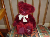 Russ Berrie Cinnaberrie Christmas Bear 15 inch 101393
