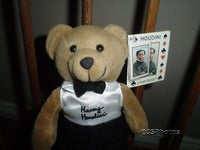 Harry Houdini Collectible Stamp Bear 2002 USPS