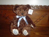 Russ Hamton Bear McMaster Children Hospital Hamilton Charity 13.5 Inch Teddy