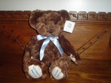Russ Hamton Bear McMaster Children Hospital Hamilton Charity 13.5 Inch Teddy