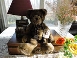 Boyds Bears 1979 2004 25 Year Anniversary Sterling Bear