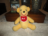 WINNIE POOH Bear Vintage 1980s California Stuffed Toys