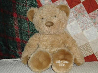 La Senza Silk & Satin Lingerie 2002 RENOIR Christmas Bear 16 inch