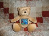 Confederation Bridge PEI Canada Souvenir Teddy BEAR 90s
