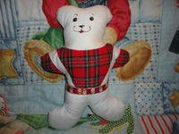 OOAK Handmade BEAR Calvary Baptist Church Canada Artist