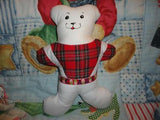 OOAK Handmade BEAR Calvary Baptist Church Canada Artist