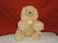 Gund Vintage 1973 Honey Color Bear Collector Classic