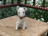 Antique Steiff Fox Terrier Dog 1903 - 1904 No IDs