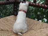 Antique Steiff Fox Terrier Dog 1903 - 1904 No IDs