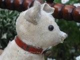 Antique Steiff Fox Terrier Dog 1903 - 1904 No IDs