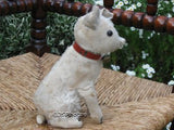 Antique Steiff Fox Terrier Dog 1903 - 1904 No IDs