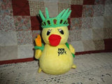 Statue of Liberty NY Talking DUCK Handmade 2008