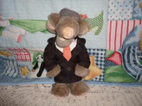 Touchables U Dirty RAT Plush Toy 1987 Adrienne Weiss