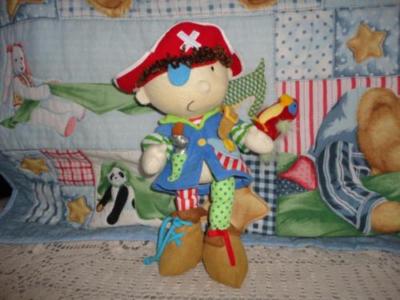 Manhattan Toy UK Bob the Builder Pirate Learning Doll