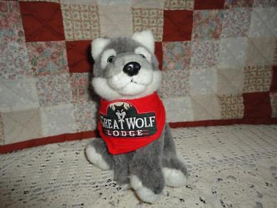 Great wolf online lodge stuffed wolf