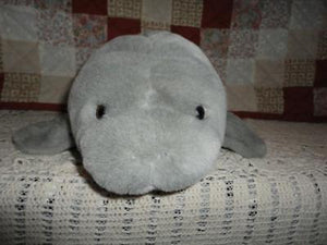 MANATEE Whale Fiesta Stuffed Plush 16 inch