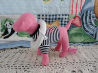 Victorias Victoria's Secret Port Au Pink Sailing DOG Figure
