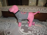 Victoria's Victoria Secret Port Au Pink Cotton DOG with Tshirt