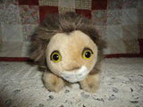 Bauer Nurnberg Germany LION Plush Toy Rare Retired