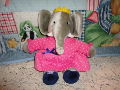Babar and hotsell celeste stuffed animals