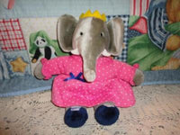 Gund Babar Celeste Elephant Plush 1992