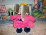 Gund Babar Celeste Elephant Plush 1992
