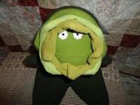 Toronto Canada WILMA DOLL Green Fleece Toy 11 inch Collectible