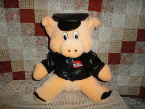 Harley Davidson Official 1993 Hog Stuffed Plush Jadees Antique Bear Shoppe