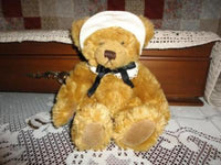 Russ MAYFLOWER BEAR Handmade Retired 8 inch