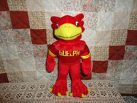 Guelph University Canada GRYPHON Mascot Autographed