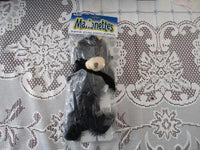 Ganz Black Bear Marionettes String Plush Puppet New in Bag 9 inch