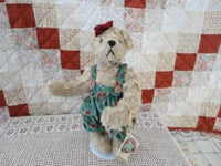 Ganz Cottage RAMONA Bear Artist Mary Holstad 1998