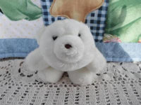 Gund Canada SNUFFLES White Plush 6in Bear