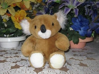 Australian Handmade 9 Inch Brown Koala Bear