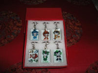 Beijing 2008 Olympics Mascots 6 Keychain Boxed Set RARE