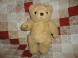 Gund Vintage 1982 Jointed Bear Leather Paws Retired