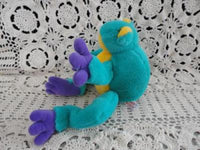 Mary Meyer Frog Stuffed Plush 10 inches 1993 Very Rare