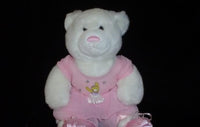 Build a Bear Plush Ballerina Bear Handmade in Canada