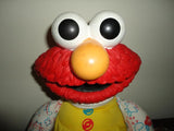 Vintage Jim Henson ELMO Doll Playskool Hasbro 15 inch Sesame Street Muppets