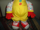 Vintage Jim Henson ELMO Doll Playskool Hasbro 15 inch Sesame Street Muppets