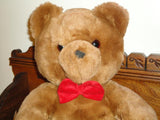 Dakin Fun Farm 1986 Vintage Copper Brown Bear 20 inch