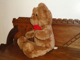 Dakin Fun Farm 1986 Vintage Copper Brown Bear 20 inch