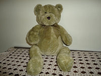 Attitudes Mtl. Khaki Green Teddy Bear 17 Inch Cute