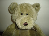 Attitudes Mtl. Khaki Green Teddy Bear 17 Inch Cute
