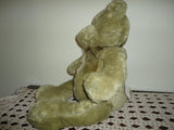 Attitudes Mtl. Khaki Green Teddy Bear 17 Inch Cute