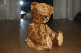 Hermann Germany Nicky Yes No Brown Mohair Bear Ltd Ed 0667 Rare 1990s