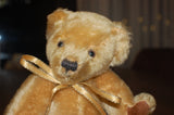 Merrythought UK Exclusive Blonde Mohair Teddy Bear 24 CM 1980s