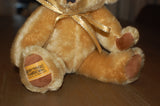 Merrythought UK Exclusive Blonde Mohair Teddy Bear 24 CM 1980s