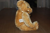 Merrythought UK Exclusive Blonde Mohair Teddy Bear 24 CM 1980s