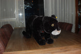 Steiff Taky Black Panther Standing 23 Inch 60 CM 1995 065064 Super Soft All IDS